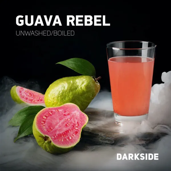 Табак Darkside Core Guava Rebel (Гуава Ребел) 100 гр в Якутске