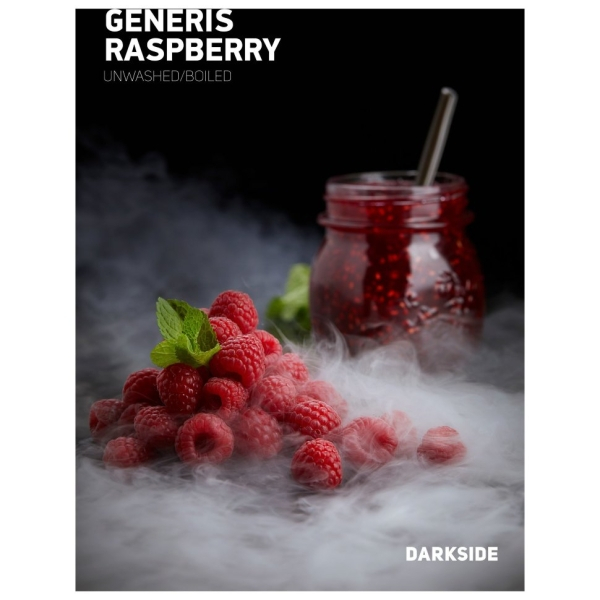 Табак Darkside Core Generis Raspberry (Дженерис Распберри) 250 гр в Якутске