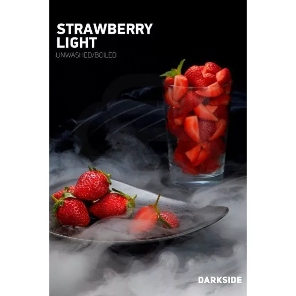 Табак Darkside Core Strawberry Light (Клубника Лайт) 250 гр в Якутске