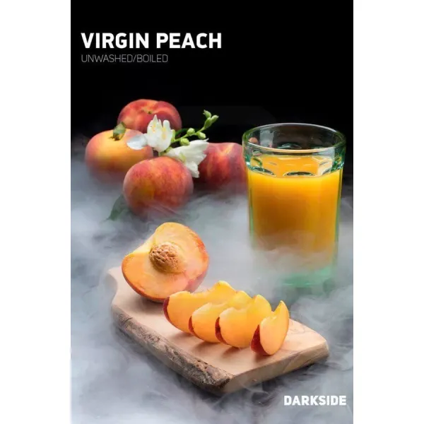 Табак Darkside Core Virgin Peach (Вирджин Персик) 250 гр в Якутске