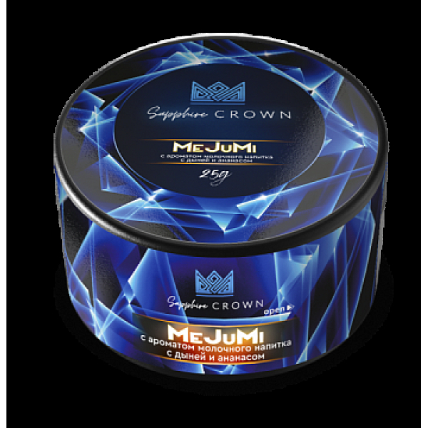 Табак SAPPHIRE CROWN MEJUMI  25 грамм в Якутске