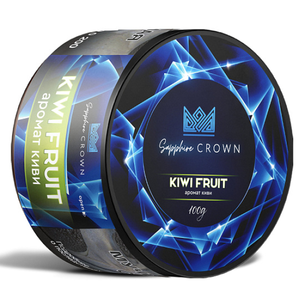 Табак SAPPHIRE CROWN KIWI FRUIT  100 грамм в Якутске