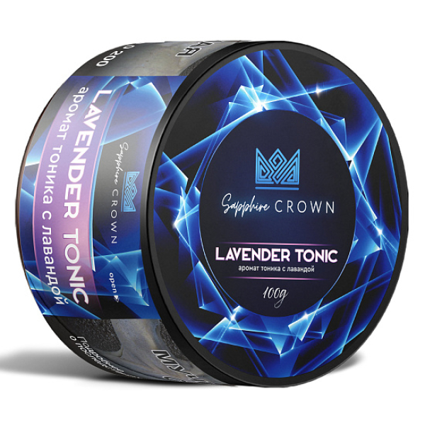Табак SAPPHIRE CROWN LAVENDER TONIC  100 грамм в Якутске