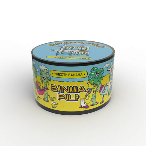 Смесь TABU BANANA PULP  MEDIUM 50 гр в Якутске