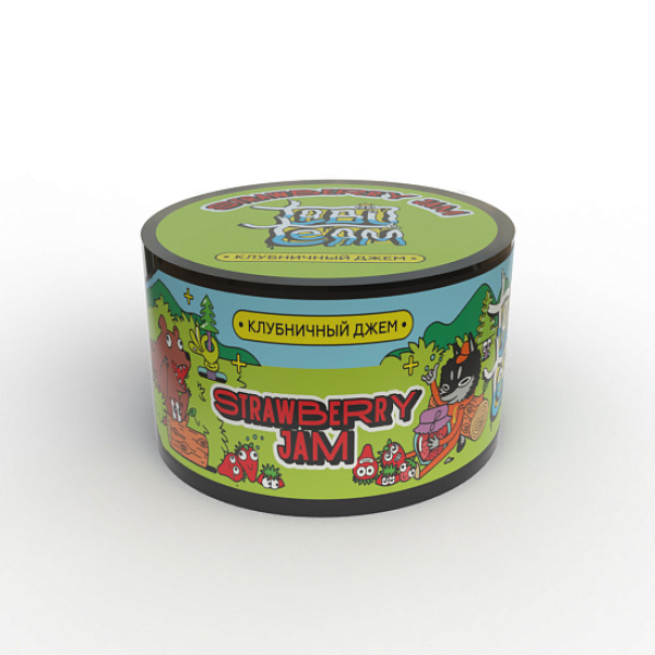 Смесь TABU STRAWBERRY JAM  MEDIUM 50 гр в Якутске