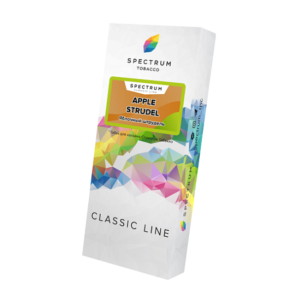 Табак SPECTRUM APPLE STRUDEL  100 грамм в Якутске