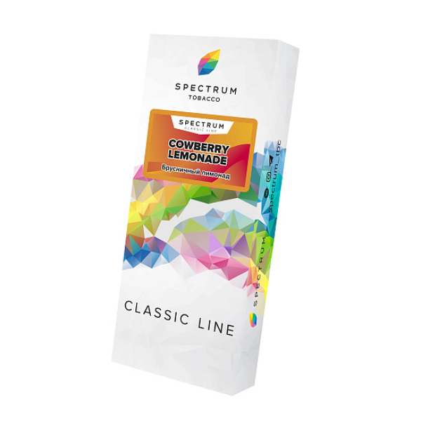 Табак SPECTRUM COWBERRY LEMONADE  100 грамм в Якутске