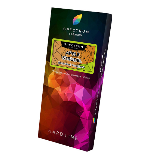 Табак SPECTRUM HL APPLE STRUDEL  100 грамм в Якутске