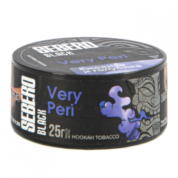 Табак Sebero Black Very Peri  25 грамм в Якутске