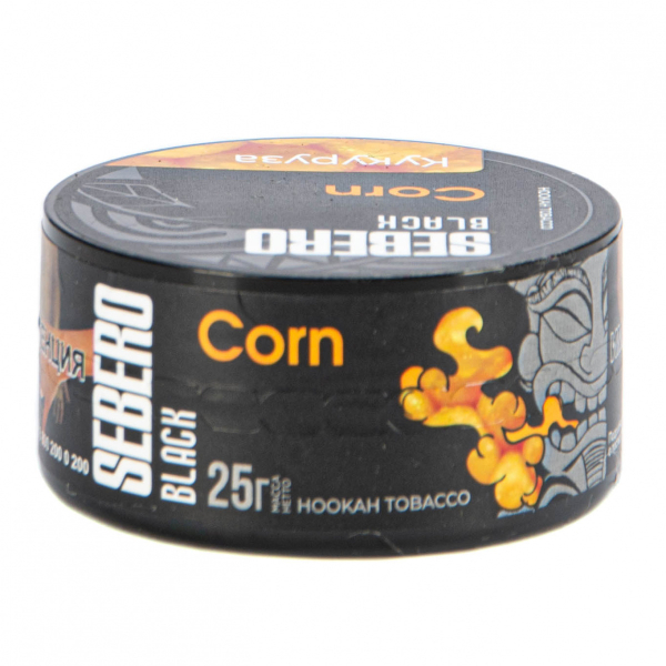 Табак Sebero Black Corn  25 грамм в Якутске
