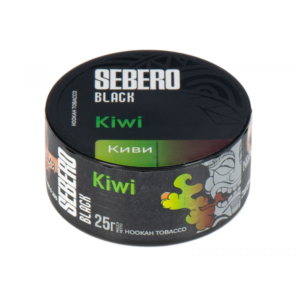 Табак Sebero Black Kiwi  25 грамм в Якутске