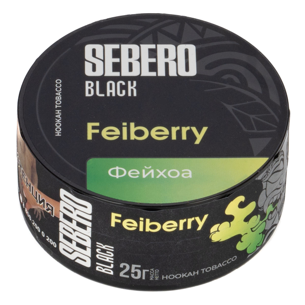 Табак Sebero Black Feiberry  25 грамм в Якутске