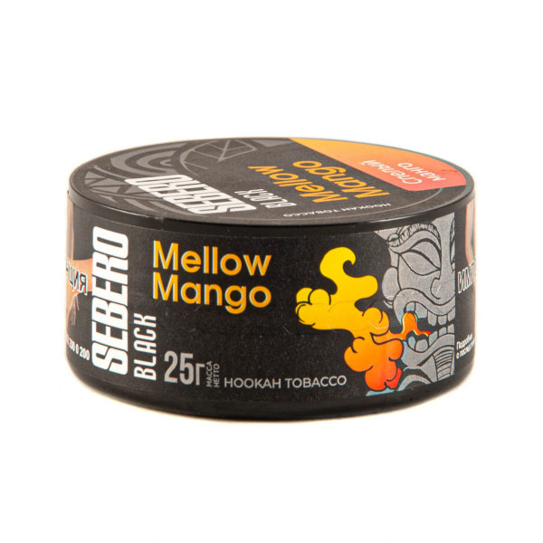 Табак Sebero Black Mellow Mango  25 грамм в Якутске