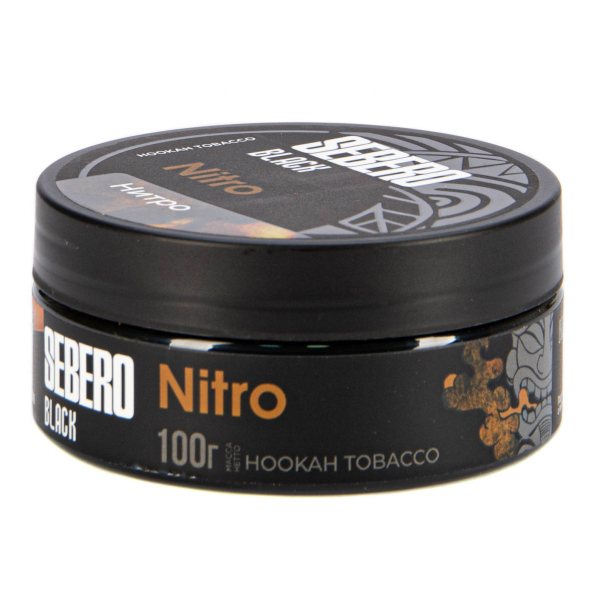 Табак Sebero Black Nitro  100 грамм в Якутске