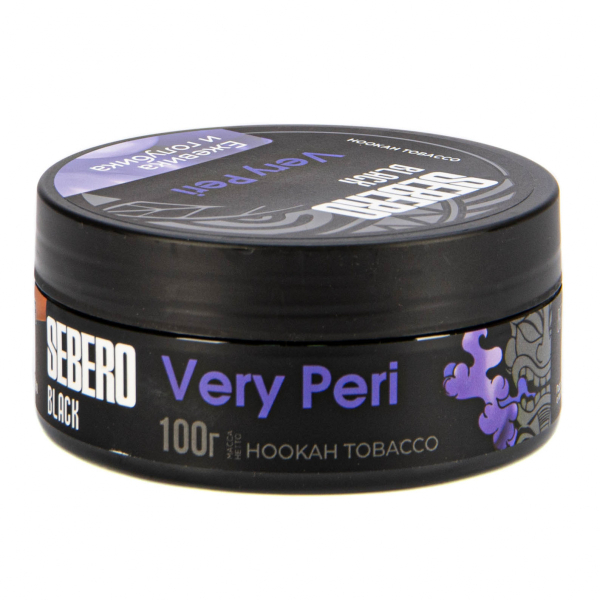 Табак Sebero Black Very Peri  100 грамм в Якутске
