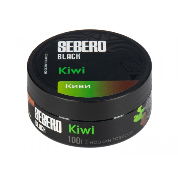 Табак Sebero Black Kiwi  100 грамм в Якутске