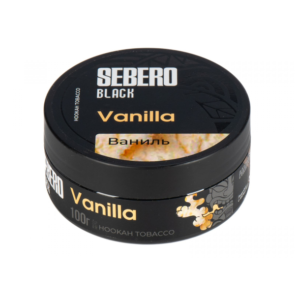 Табак Sebero Black Vanilla  100 грамм в Якутске