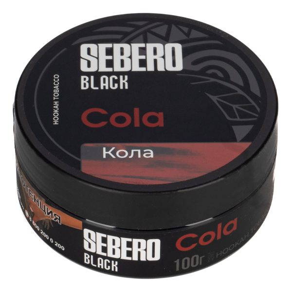Табак Sebero Black Cola  100 грамм в Якутске