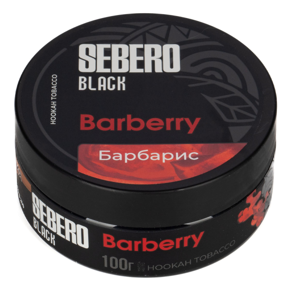 Табак Sebero Black Barberry  100 грамм в Якутске