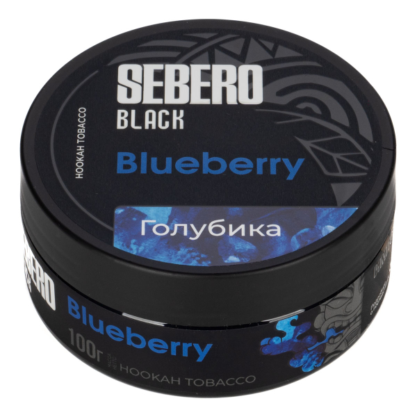 Табак Sebero Black Blueberry  100 грамм в Якутске