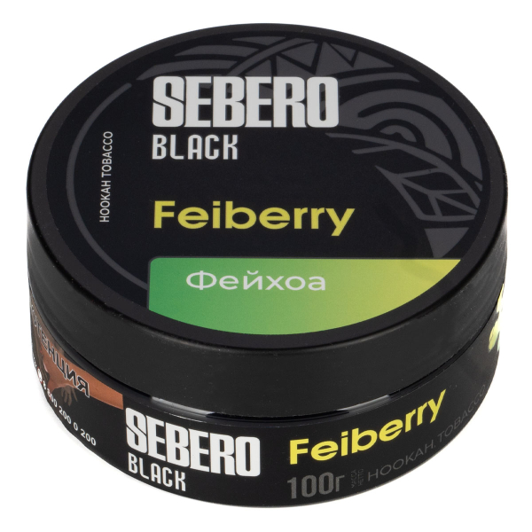 Табак Sebero Black Feiberry  100 грамм в Якутске