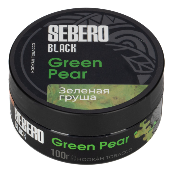 Табак Sebero Black Green Pear  100 грамм в Якутске