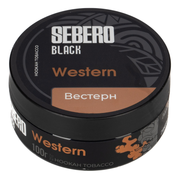 Табак Sebero Black Western  100 грамм в Якутске