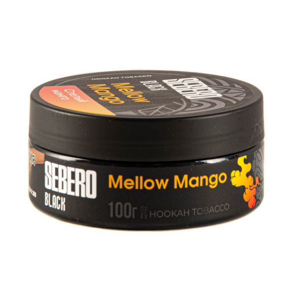 Табак Sebero Black Mellow Mango  100 грамм в Якутске