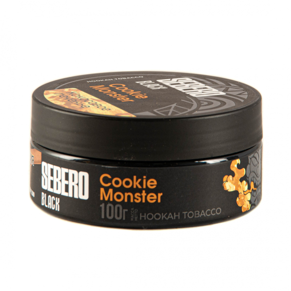 Табак Sebero Black Cookie Monster  100 грамм в Якутске