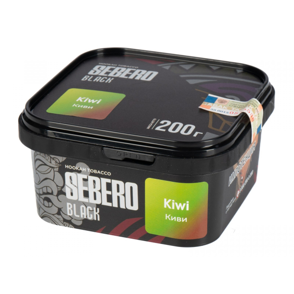 Табак Sebero Black Kiwi  200 грамм в Якутске
