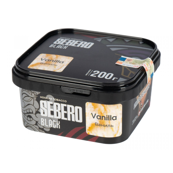 Табак Sebero Black Vanilla  200 грамм в Якутске