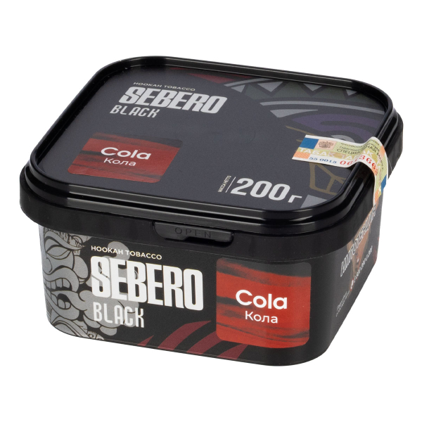 Табак Sebero Black Cola  200 грамм в Якутске