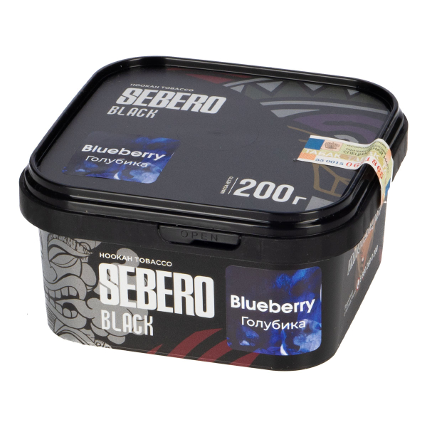Табак Sebero Black Blueberry  200 грамм в Якутске