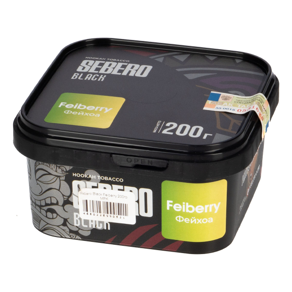 Табак Sebero Black Feiberry  200 грамм в Якутске