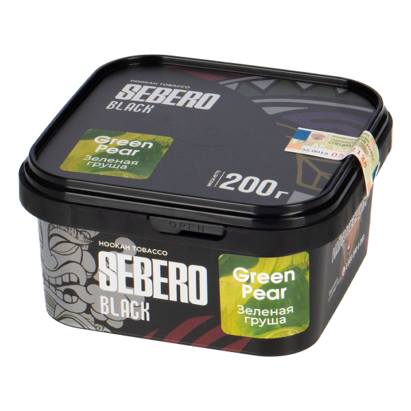 Табак Sebero Black Green Pear  200 грамм в Якутске