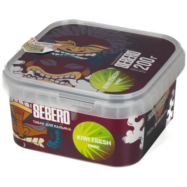 Табак Sebero Kiwi Fresh  200 грамм в Якутске
