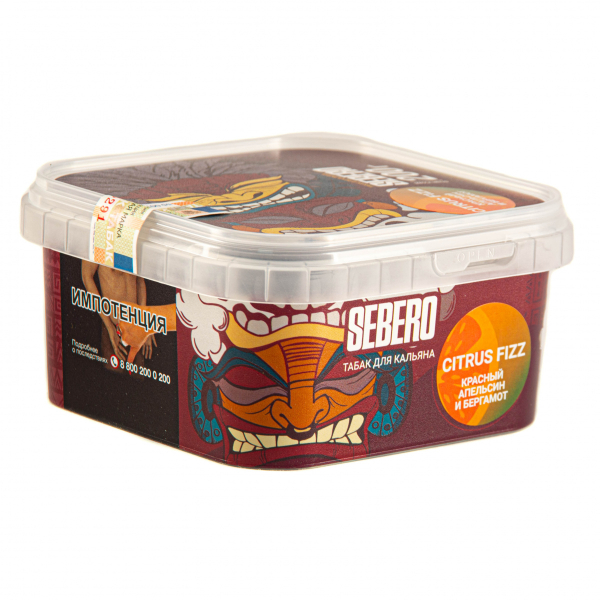 Табак Sebero Citrus fizz  200 грамм в Якутске