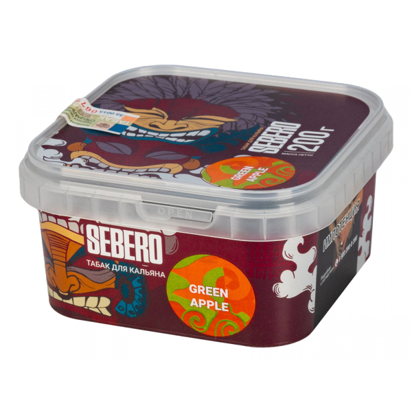 Табак Sebero Green apple  200 грамм в Якутске