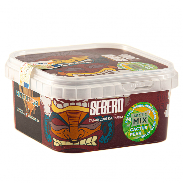 Табак Sebero Arctic Mix Cactus Pear  200 грамм в Якутске