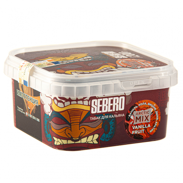 Табак Sebero Arctic Mix Vanilla Fruit  200 грамм в Якутске