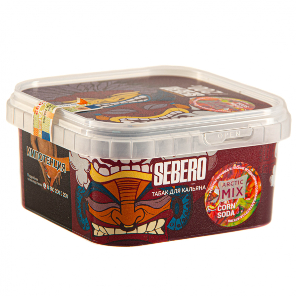 Табак Sebero Arctic Mix Corn soda  200 грамм в Якутске