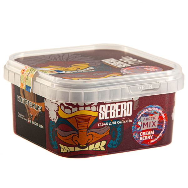 Табак Sebero Arctic Mix Cream berry  200 грамм в Якутске