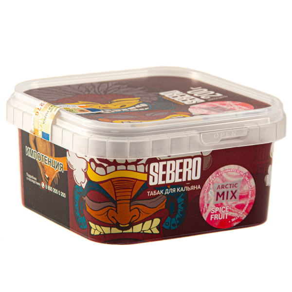 Табак Sebero Arctic Mix Spice fruit  200 грамм в Якутске