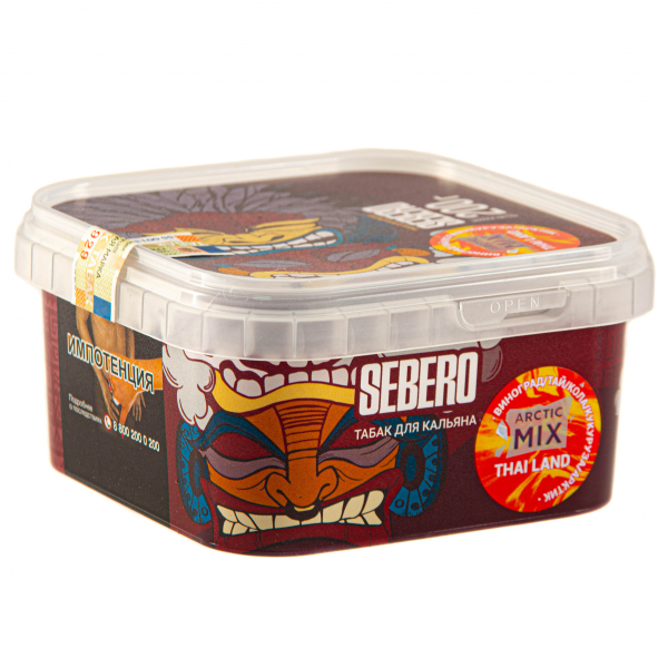 Табак Sebero Arctic Mix Thai land  200 грамм в Якутске