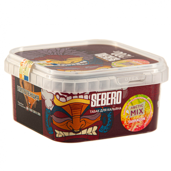 Табак Sebero Arctic Mix Tarragon  200 грамм в Якутске