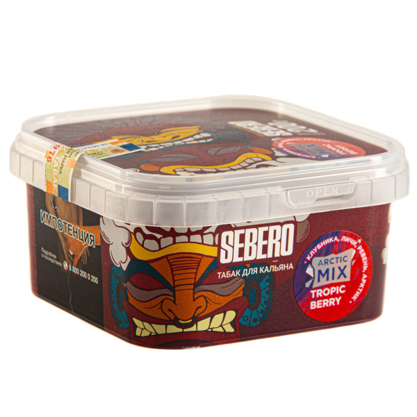 Табак Sebero Arctic Mix Tropic berry  200 грамм в Якутске