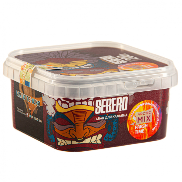 Табак Sebero Arctic Mix Fresh time  200 грамм в Якутске