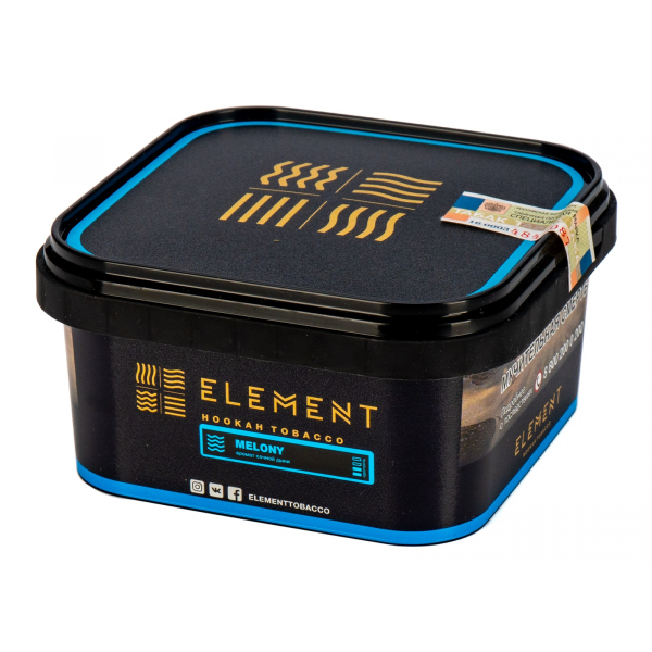 Табак Element ВОДА Melony   200 грамм в Якутске