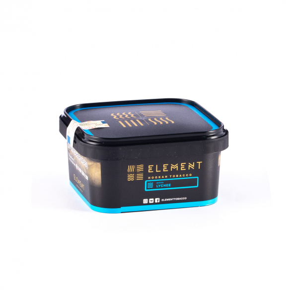 Табак Element ВОДА Lychee  200 грамм в Якутске