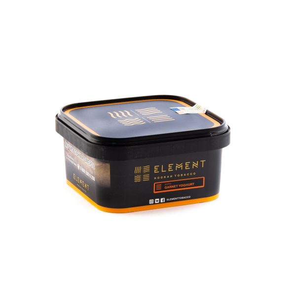 Табак Element ЗЕМЛЯ Garnet yoghurt  200 грамм в Якутске